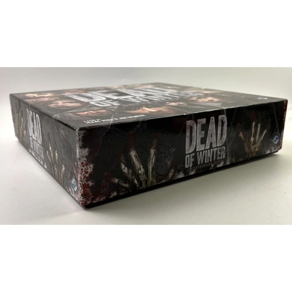 Dead of Winter Game Board for Age 14+ Complete-Great Condition!